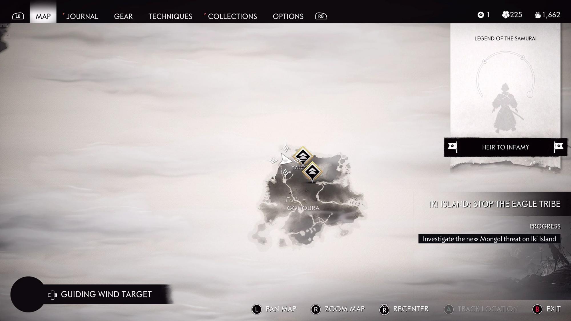 Ghost of Tsushima Director's Cut Nebel des Krieges entfernen Mod v1.0