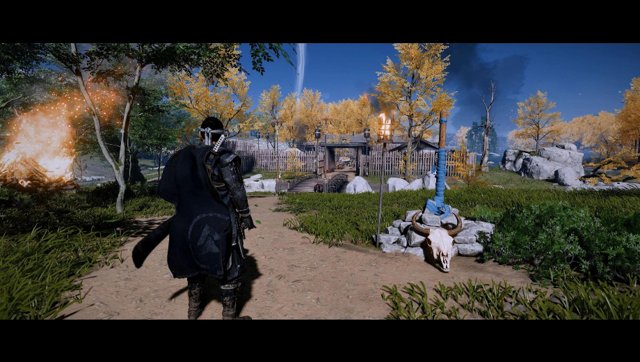 Ghost of Tsushima Director’s Cut Realistic Graphics Mod v1.0