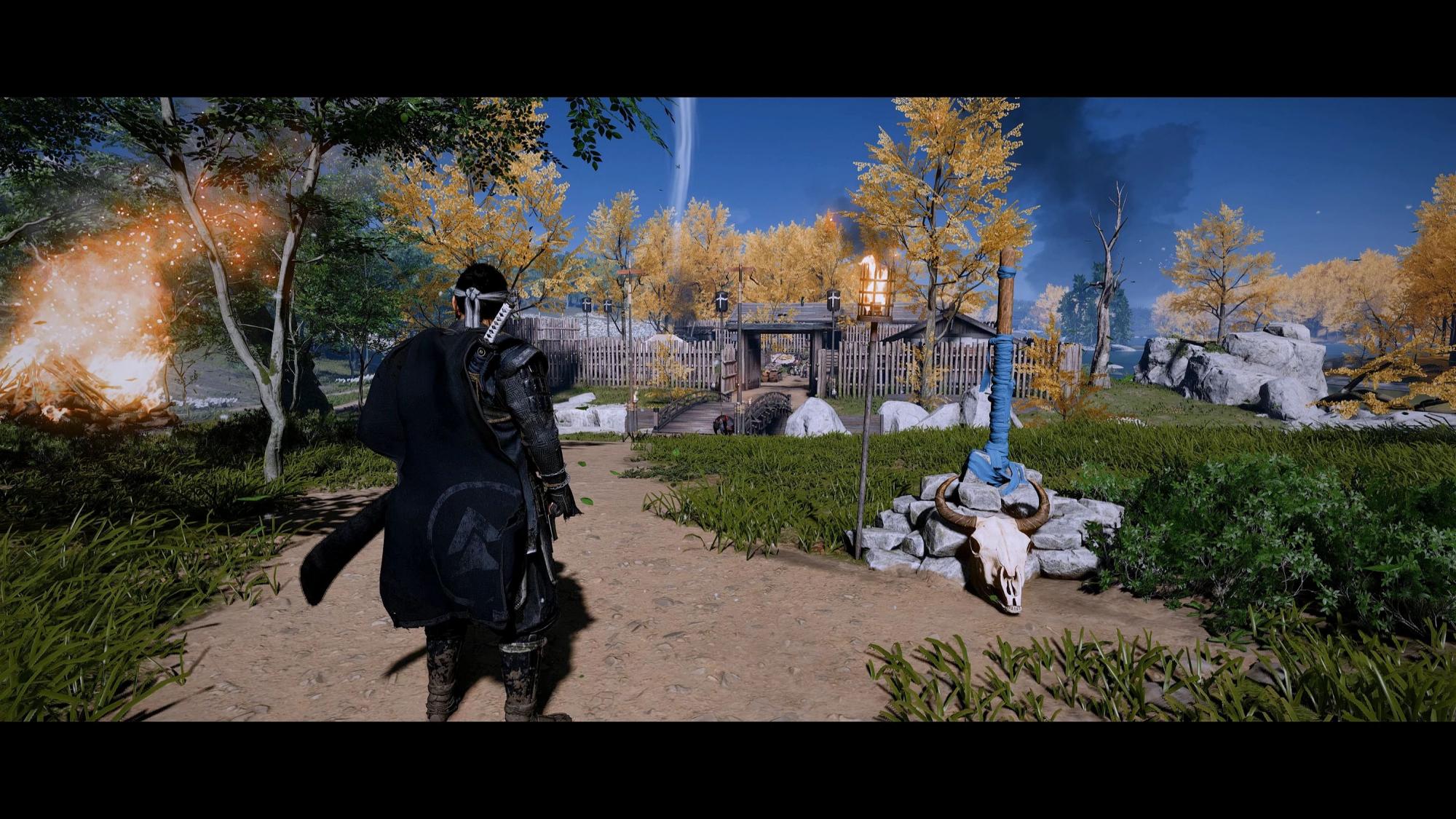Ghost of Tsushima Director's Cut Realistische Grafik Mod v1.0