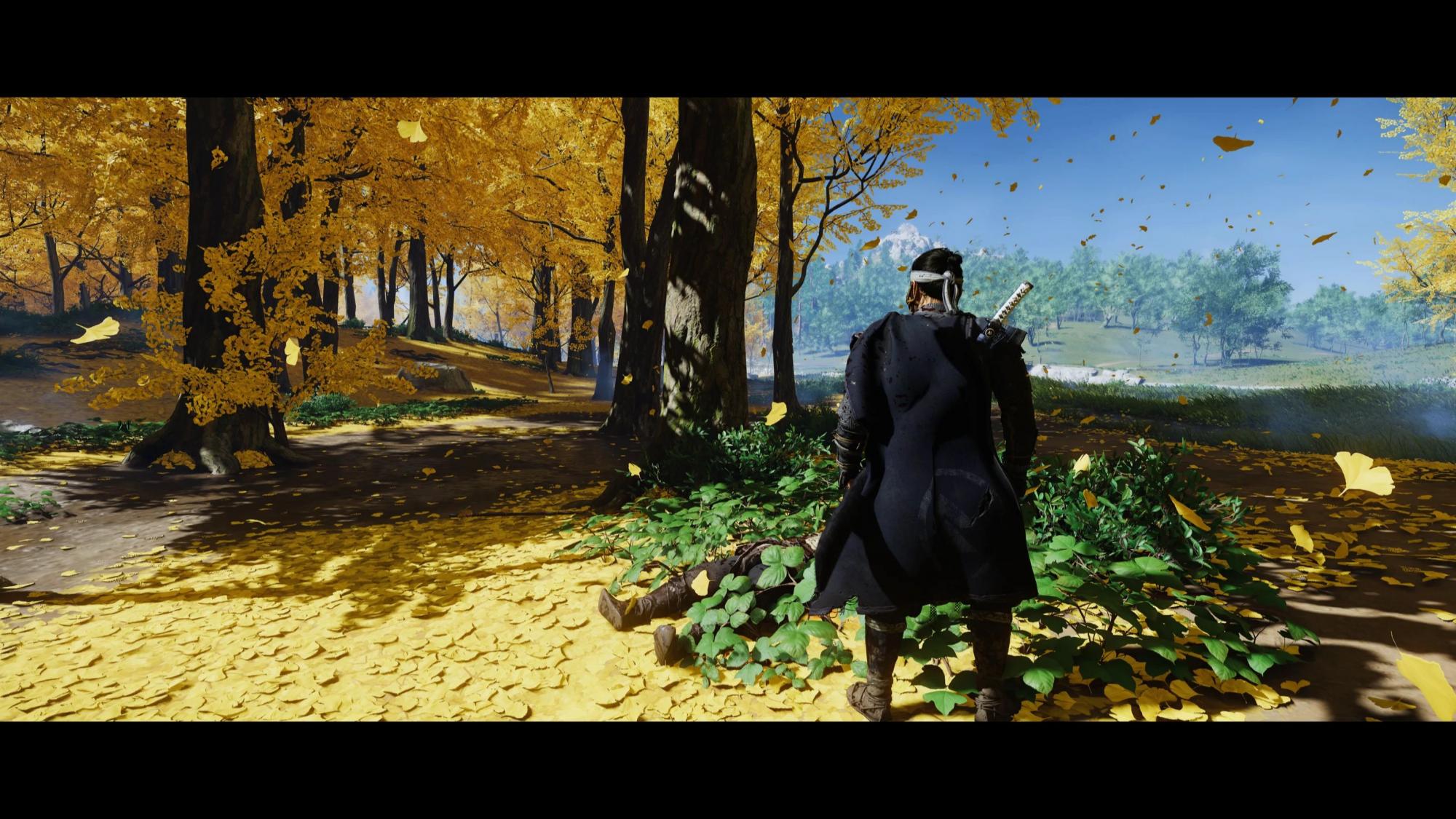 Ghost of Tsushima Director's Cut Realistische Grafik Mod v1.0