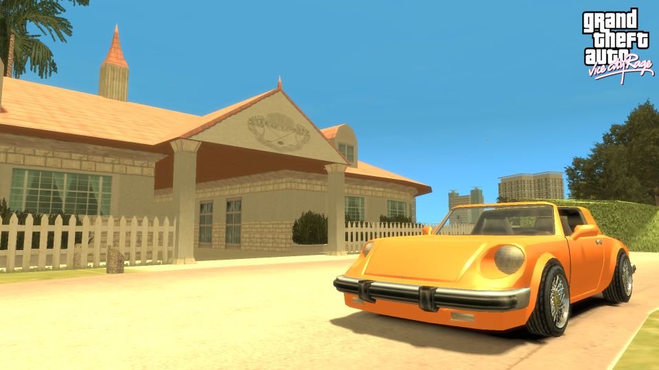 Grand Theft Auto: Vice City Rage Mod Beta 4