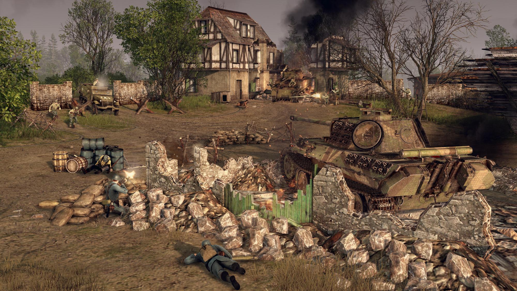 Men of War II v1.031+ (+8 Trainer)