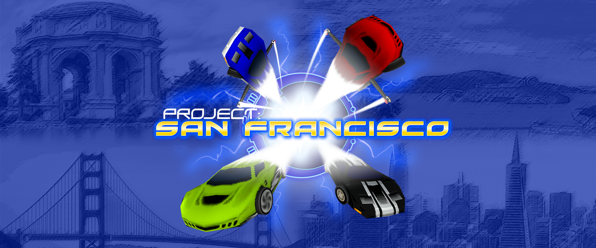 Projekt San Francisco Freies volles Spiel