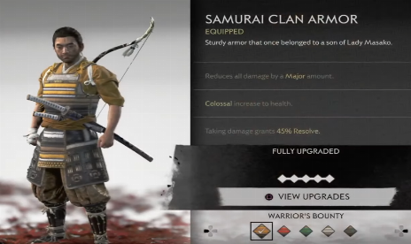 Les meilleurs ensembles d'armures dans Ghost of Tsushima et comment les obtenir
