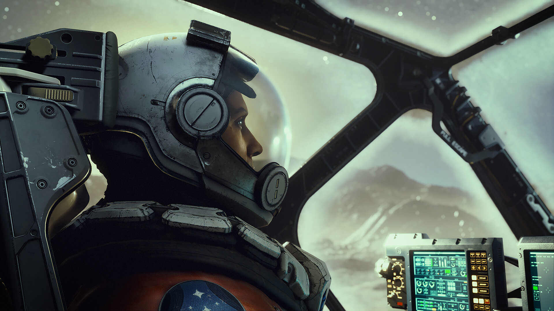 Los mejores fondos de Starfield