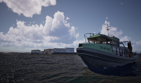 PLITCH Trainer for Ships At Sea