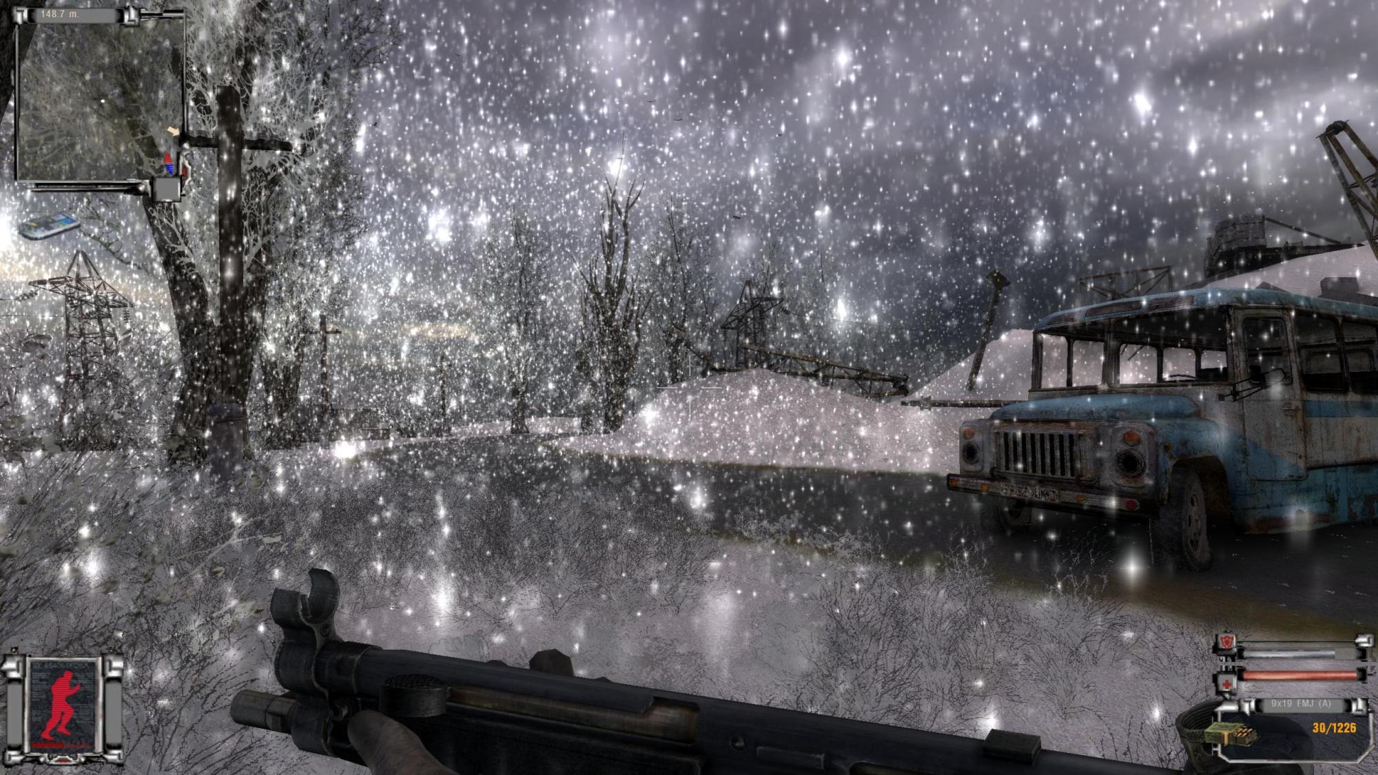 S.T.A.L.K.E.R. Shadow of Chernobyl Winter Mod v1.0