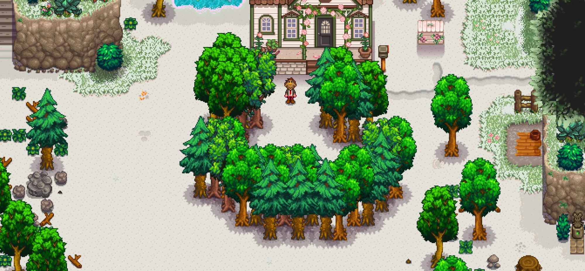 Stardew Valley Wild Tree Tweaks Mod v1.0.2