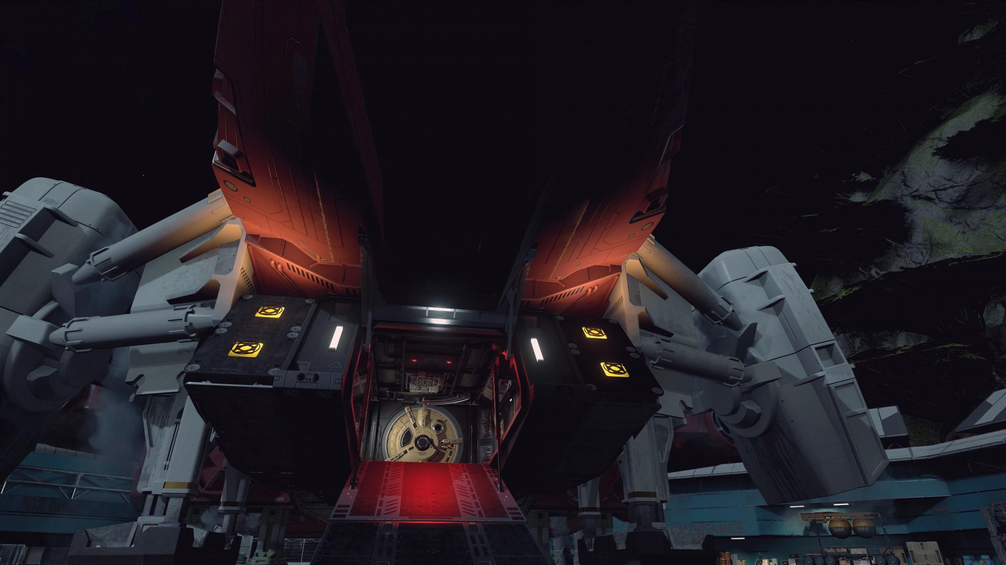 Starfield Matilija's Aerospace Mod v1.4a