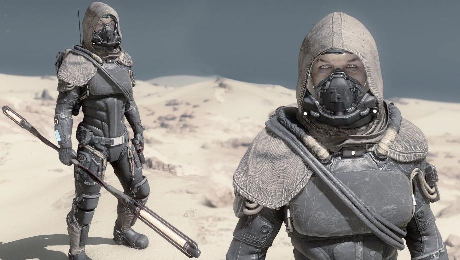 Starfield Nomad Spacesuit and Weapons Mod v1.4