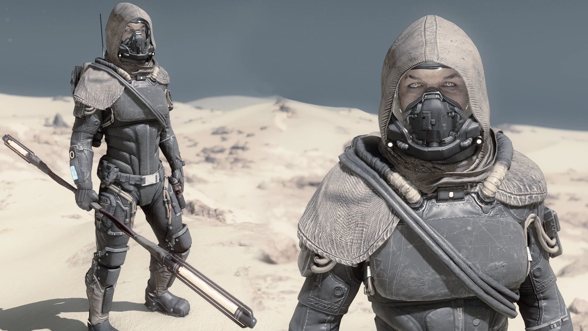 Starfield Nomad Raumanzug und Waffen Mod v1.4