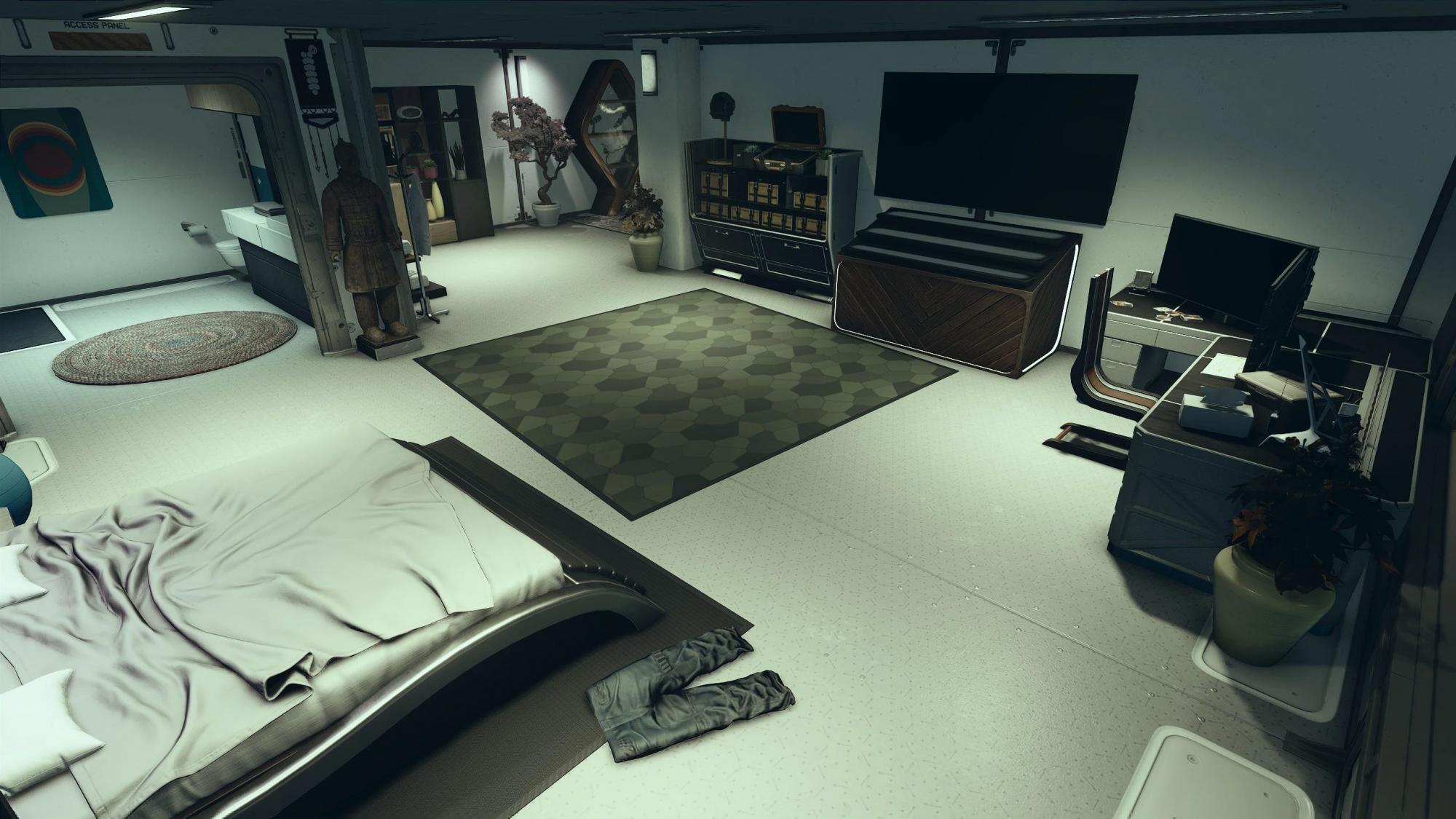 Starfield Your Personal Spacestation Mod v1.1