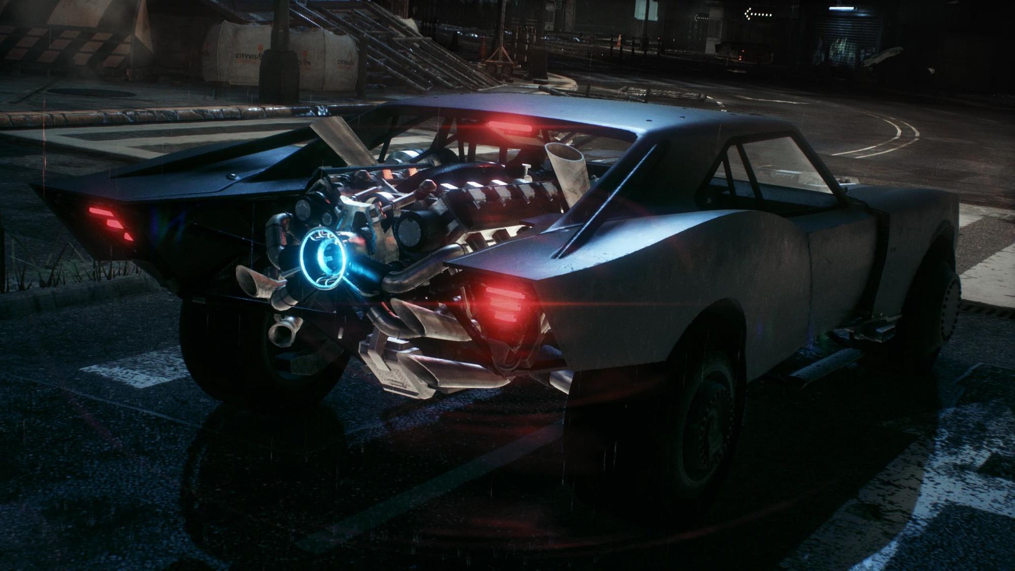 Batman: Arkham Knight Das Batman Batmobile 2022 Mod v2.0
