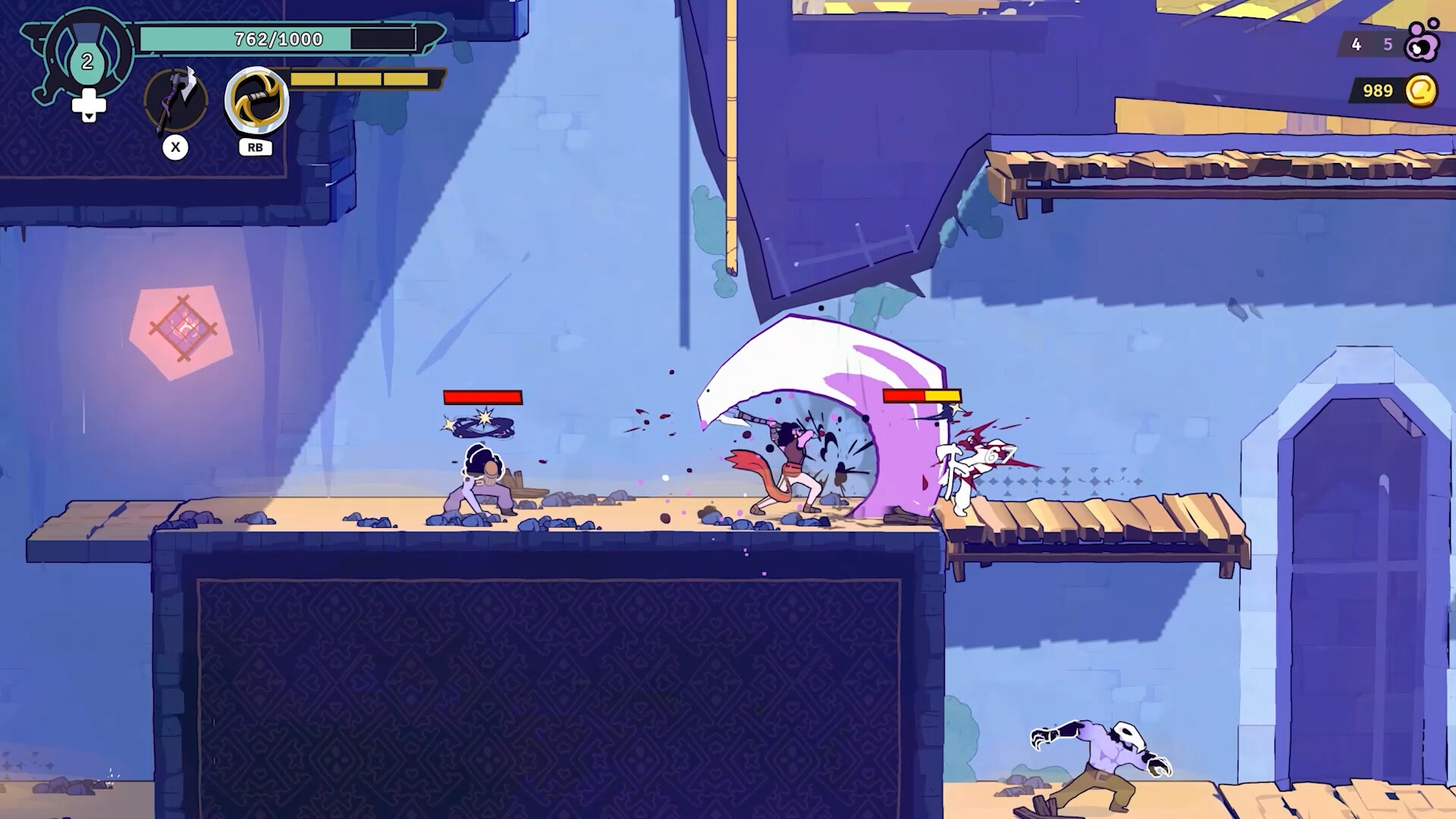 The Rogue Prince of Persia v1.0 (+4 Trainer)