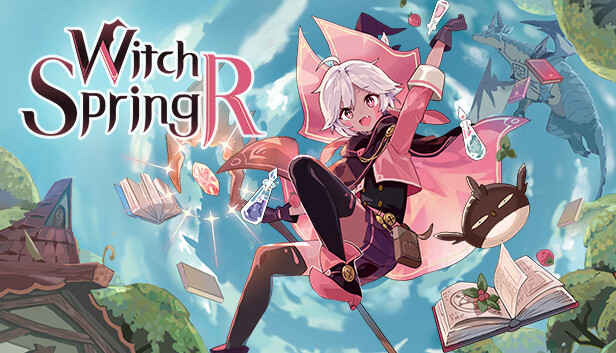 WitchSpring R v1.307+ (+19 Trainer)