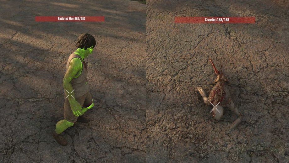 7 Days to Die Feindliche Gesundheit Mod v1.0
