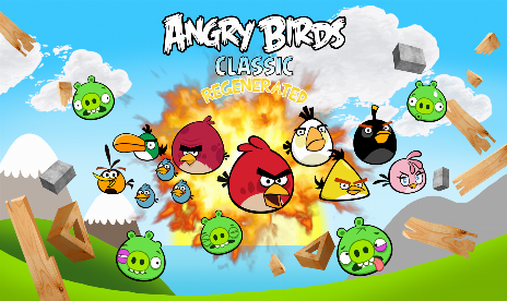 Angry Birds Classic Regenerated Kostenloses Vollspiel