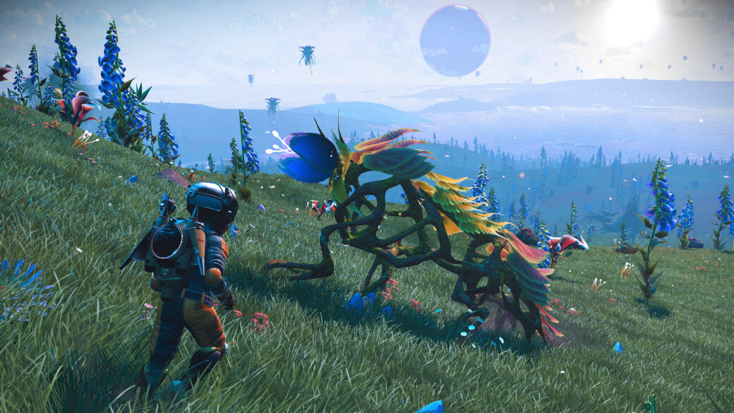 La nouvelle mise à jour de No Man's Sky, Worlds Part 1, pourrait être la plus importante à ce jour.