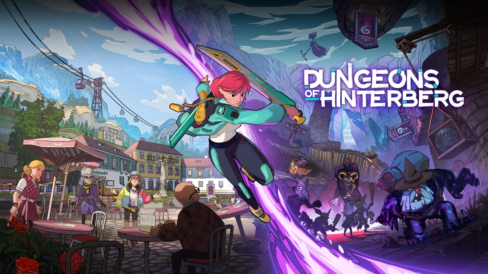 Dungeons of Hinterberg (+6 Trainer)