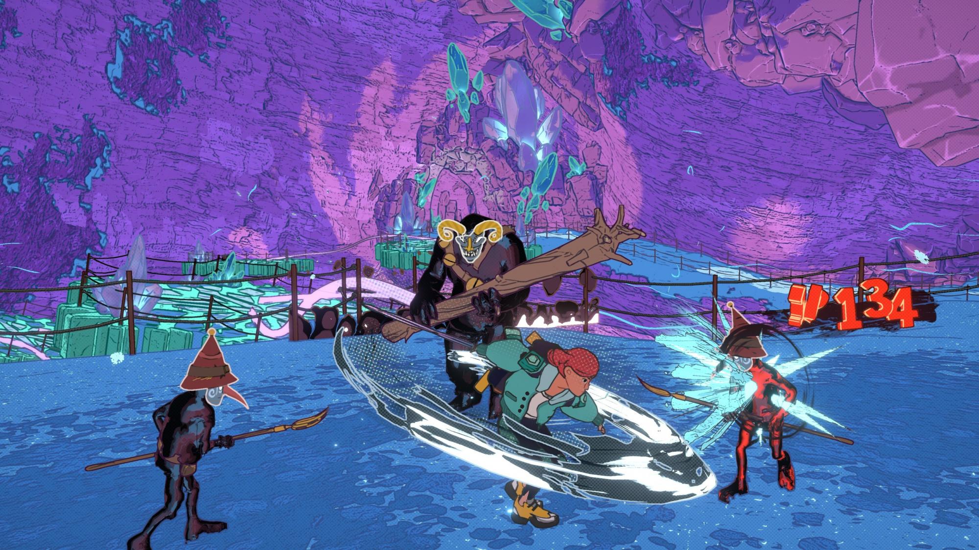 Dungeons of Hinterberg (+6 Trainer)