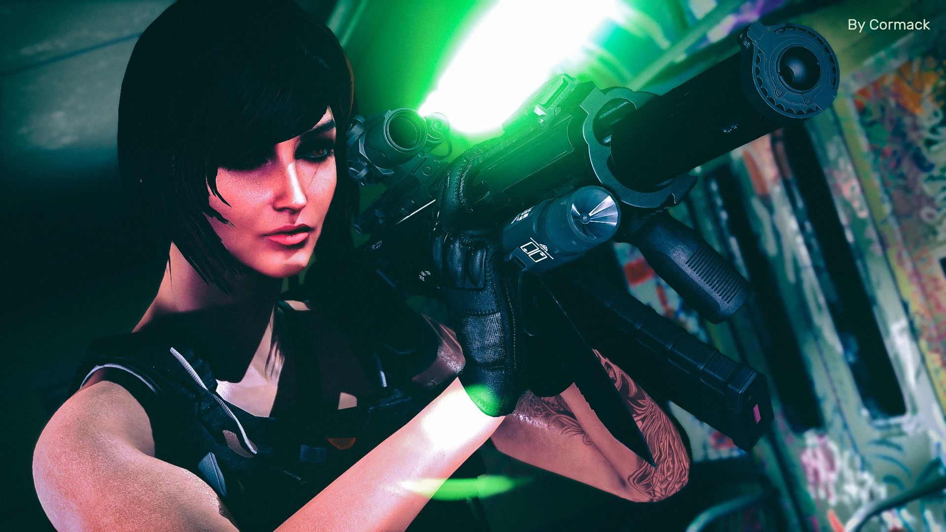 Fallout 4 AnotherOne AM-17 y AMB-17 Mod v1.0