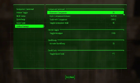 Fallout 4 Konfiguration Menü Mod v1.39