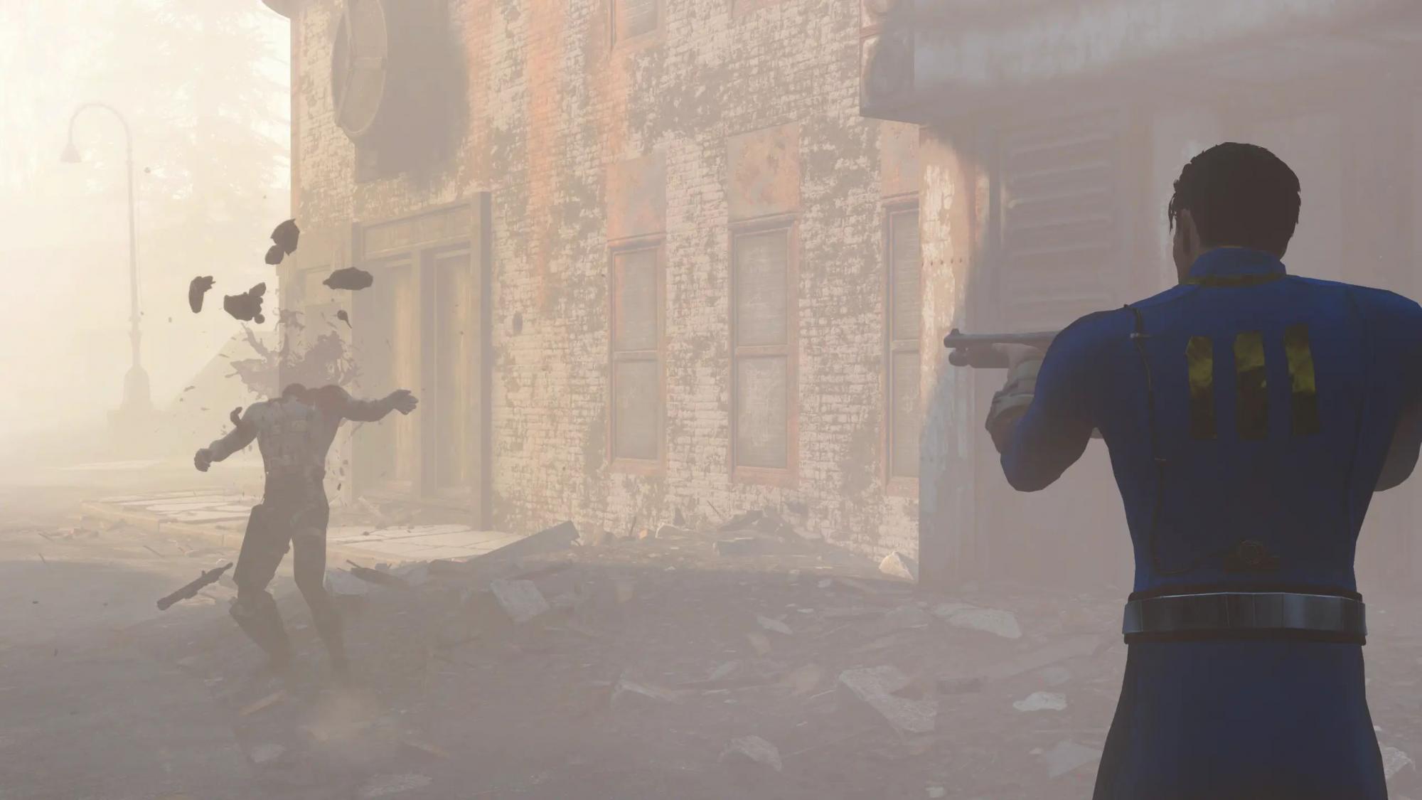 Fallout 4 Slow Motion Dismemberment Mod v1.1.0