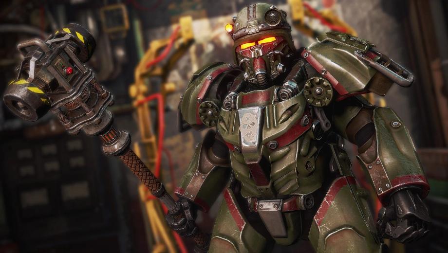 Fallout 4 Tumbajamba's Gunner Power Armor Mod v1.0