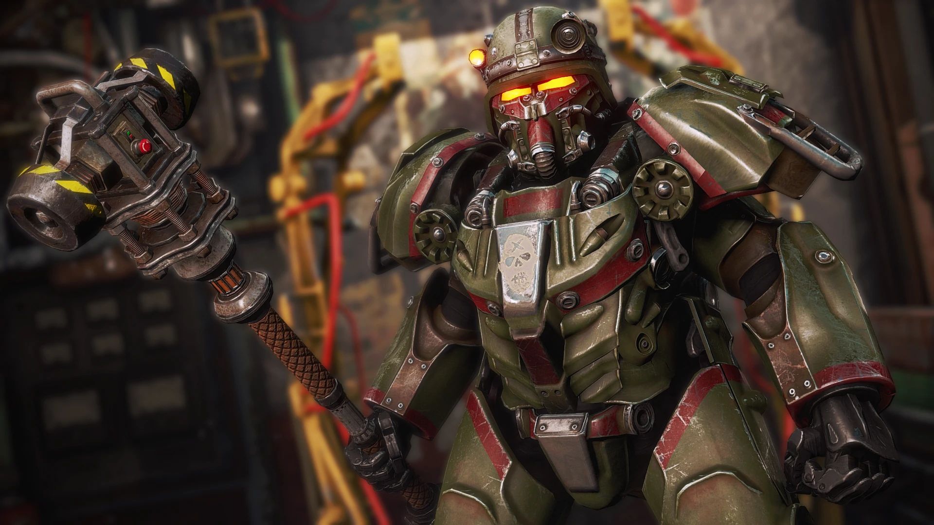 Mod de armadura de artillero de Tumbajamba para Fallout 4 v1.0
