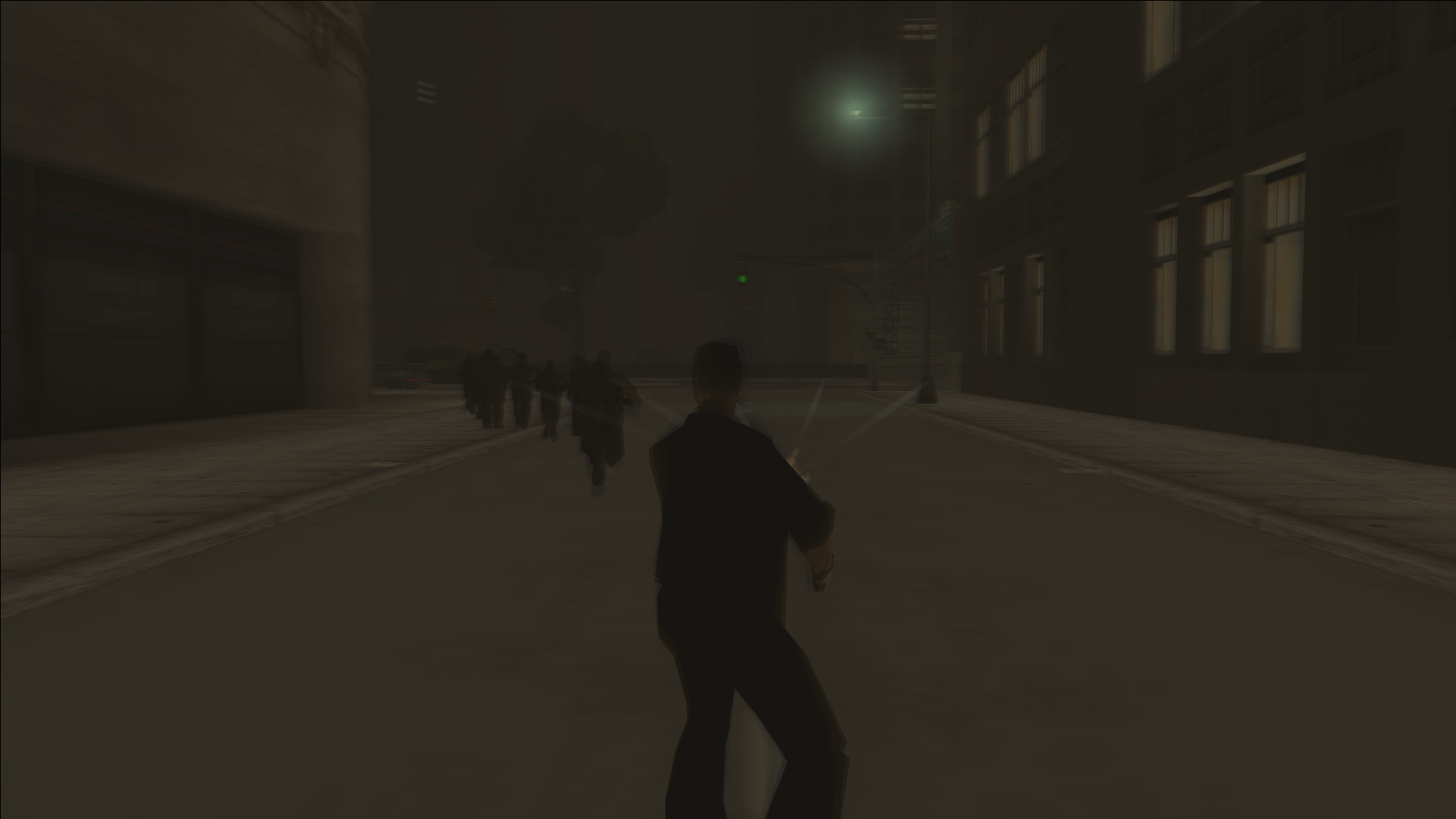 Grand Theft Auto III Surrounded By Zombies Mod v1.0
