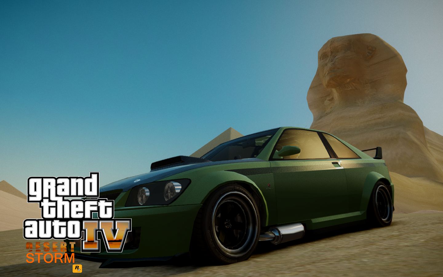 Grand Theft Auto IV Desert Storm Mod v1.0