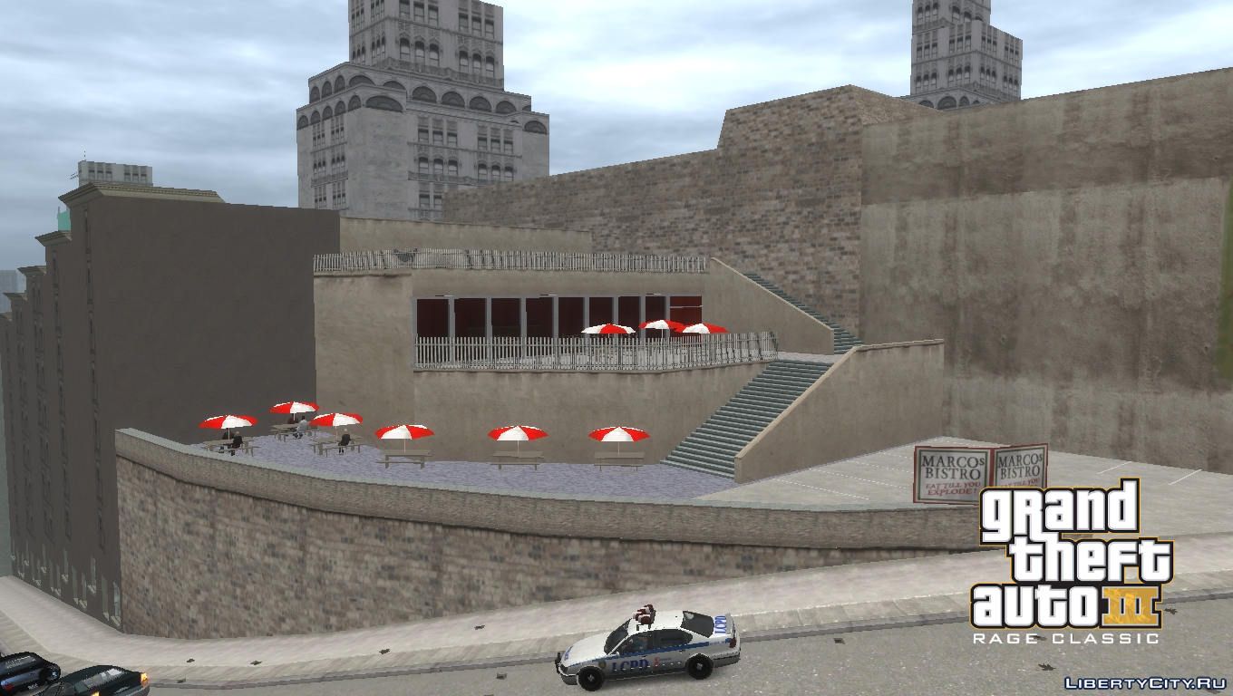 Grand Theft Auto IV Grand Theft Auto III: Rage Classic Mod Release 2