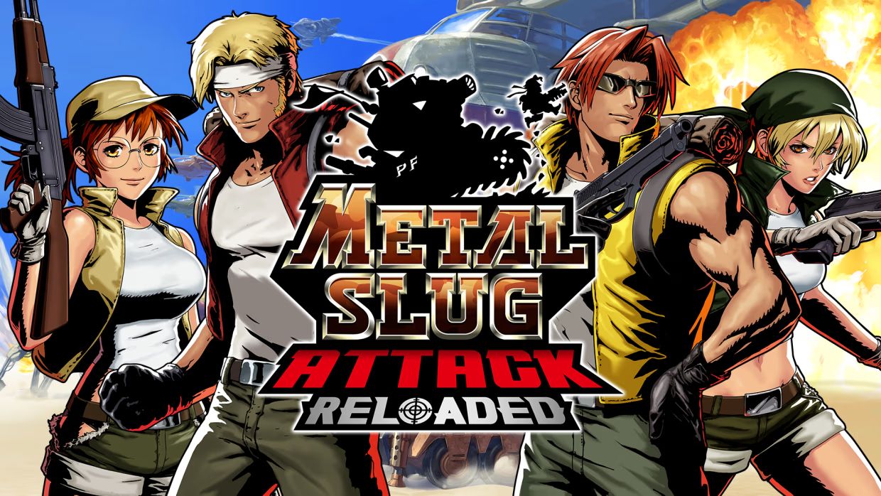 Metal Slug Attack Reloaded v1.0 (+2 Trainer)