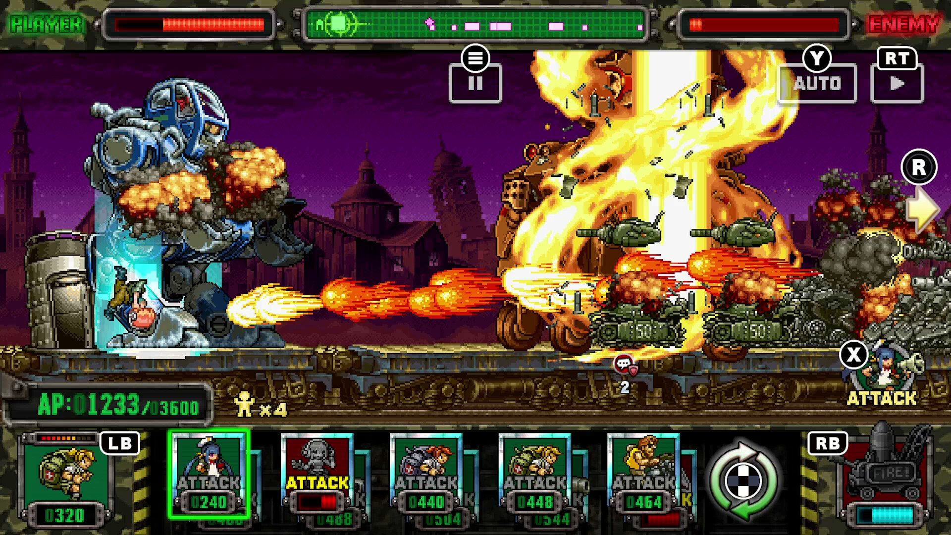 Metal Slug Attack Reloaded v1.0 (+2 Trainer)