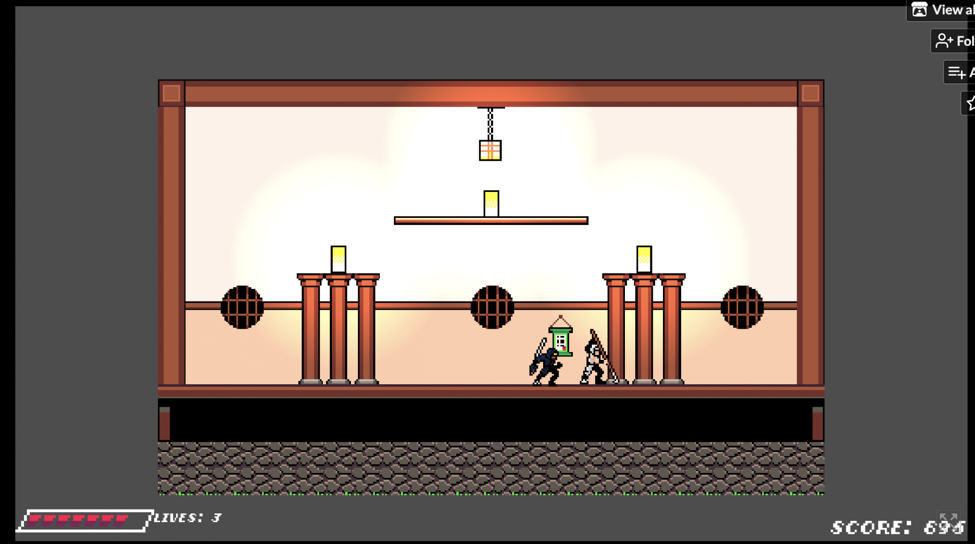Ninja Odyssey Freies volles Spiel
