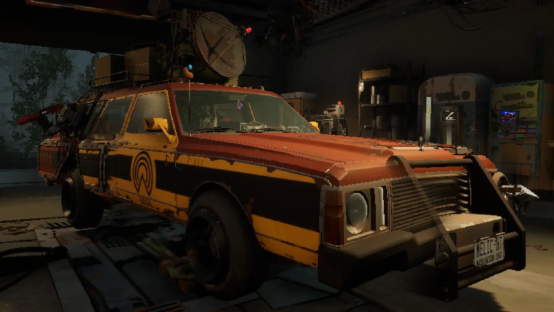 Pacific Drive Basic Car Appearance Mod v1.0