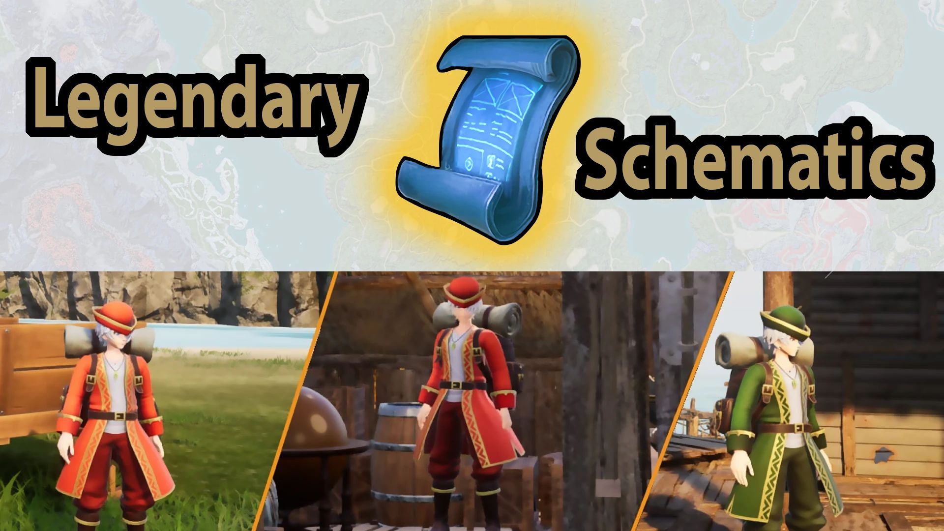 Palworld Item Shops Sell All Legendary Schematics Mod v0.3.2