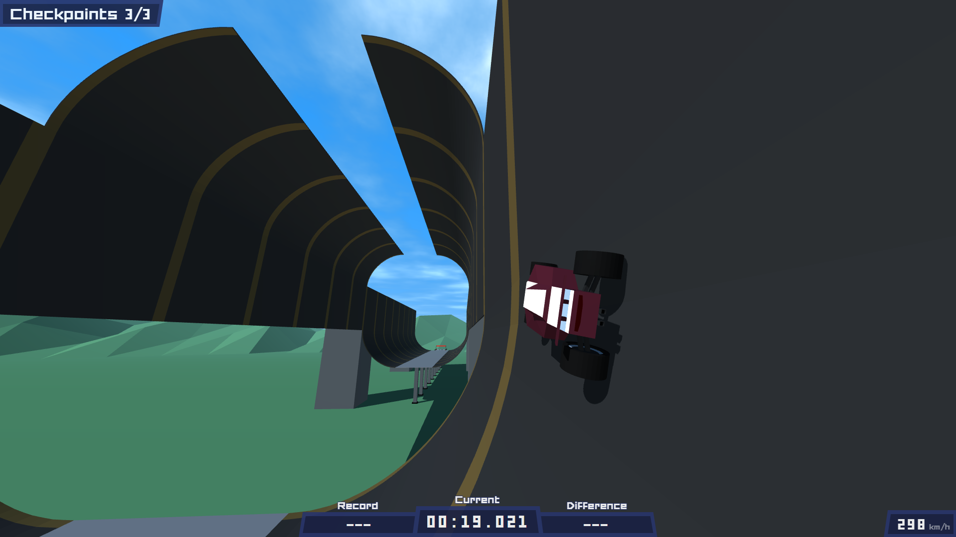 PolyTrack – Winter & Desert Free Full Game v0.5.0