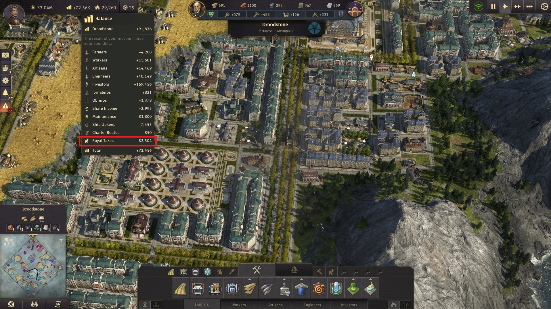 Making Money in Anno 1800: A Beginner’s Guide