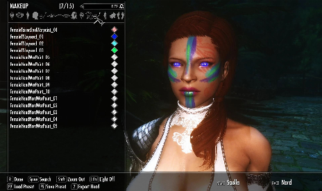 The Elder Scrolls V: Skyrim RaceMenu Mod v3.4.5