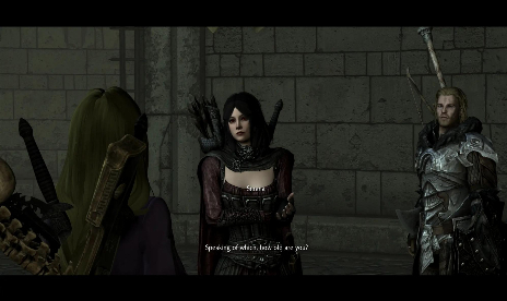 The Elder Scrolls V: Skyrim Special Edition Serana Dialogue Expansion Mod v1.0