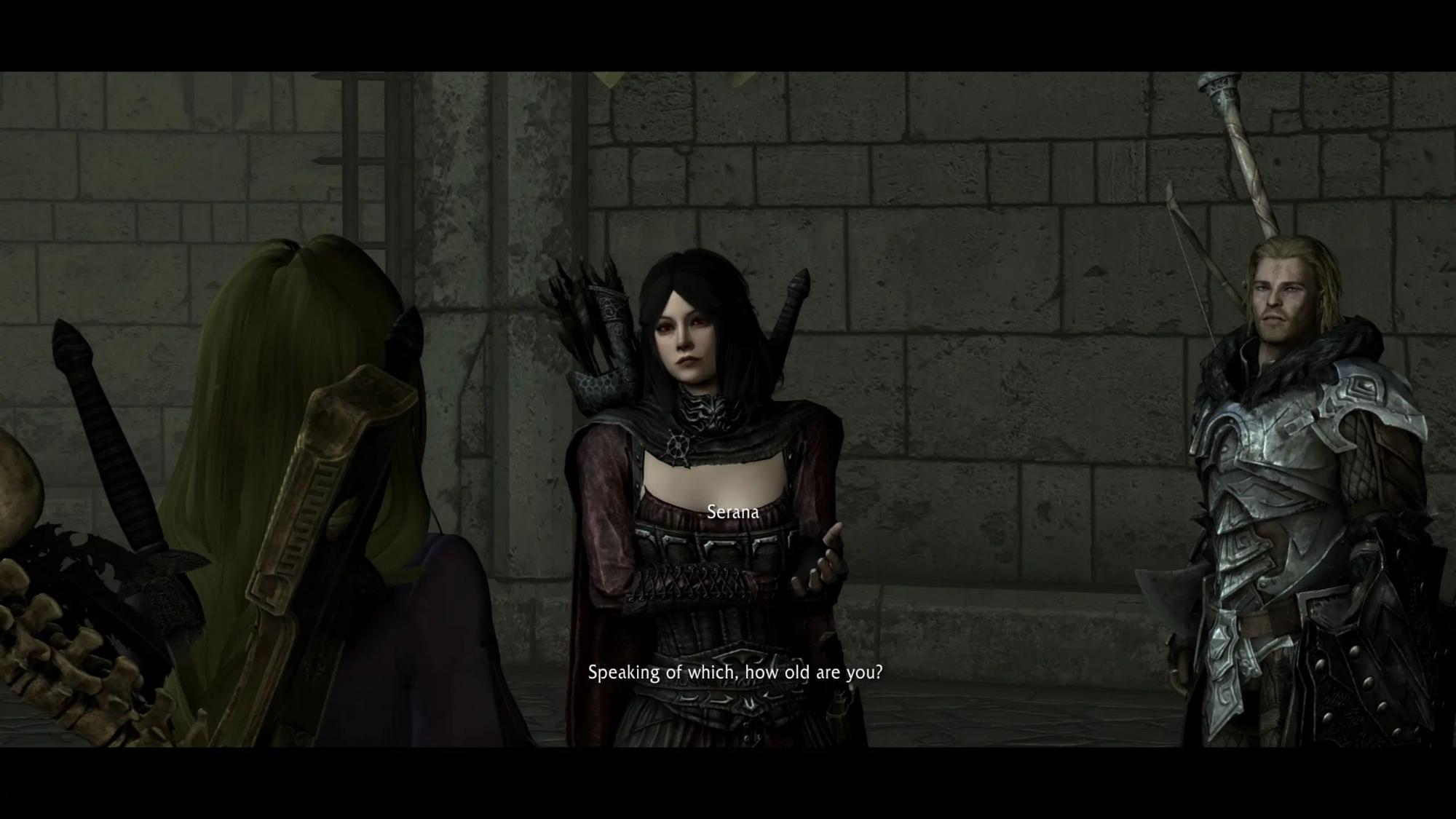 The Elder Scrolls V: Skyrim Special Edition Serana Dialogue Expansion Mod v1.0