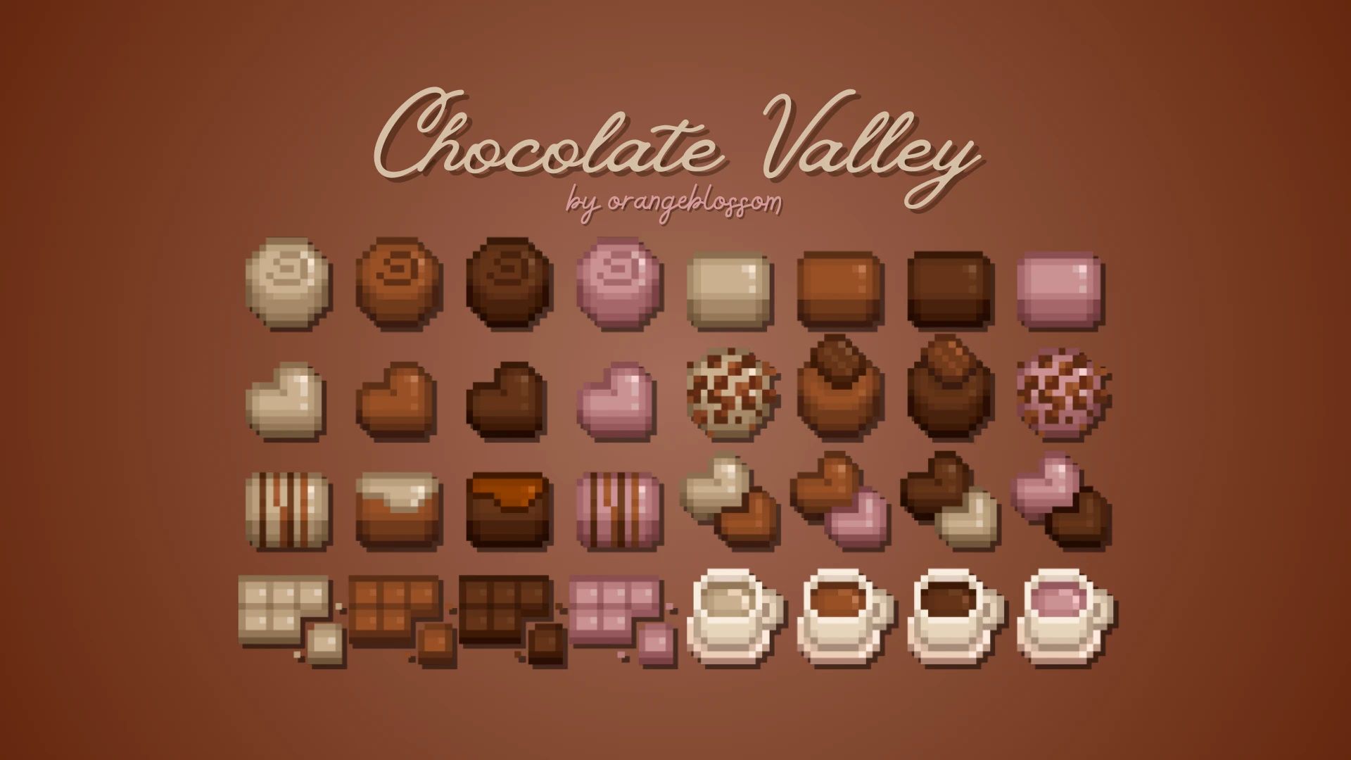 Stardew Valley Valle de Chocolate Mod v1.0.4