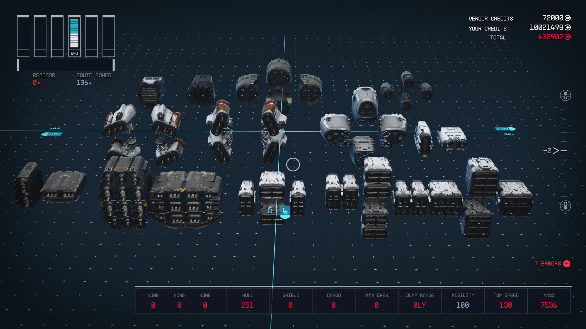 Starfield Rotated Engines Mod v1.4