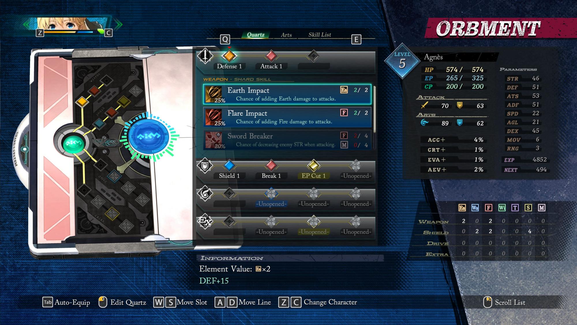 The Legend of Heroes: Trails through Daybreak v1.0-v1.3.5+ (+51 Trainer)