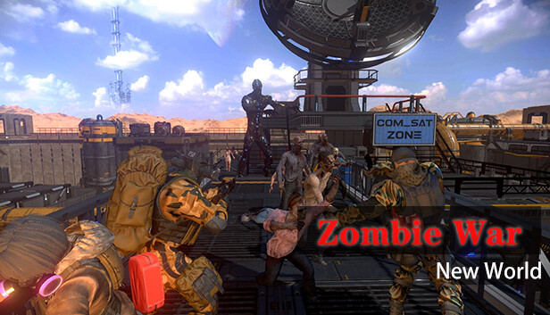 Zombie War: New World v94.115 (+5 Trainer)
