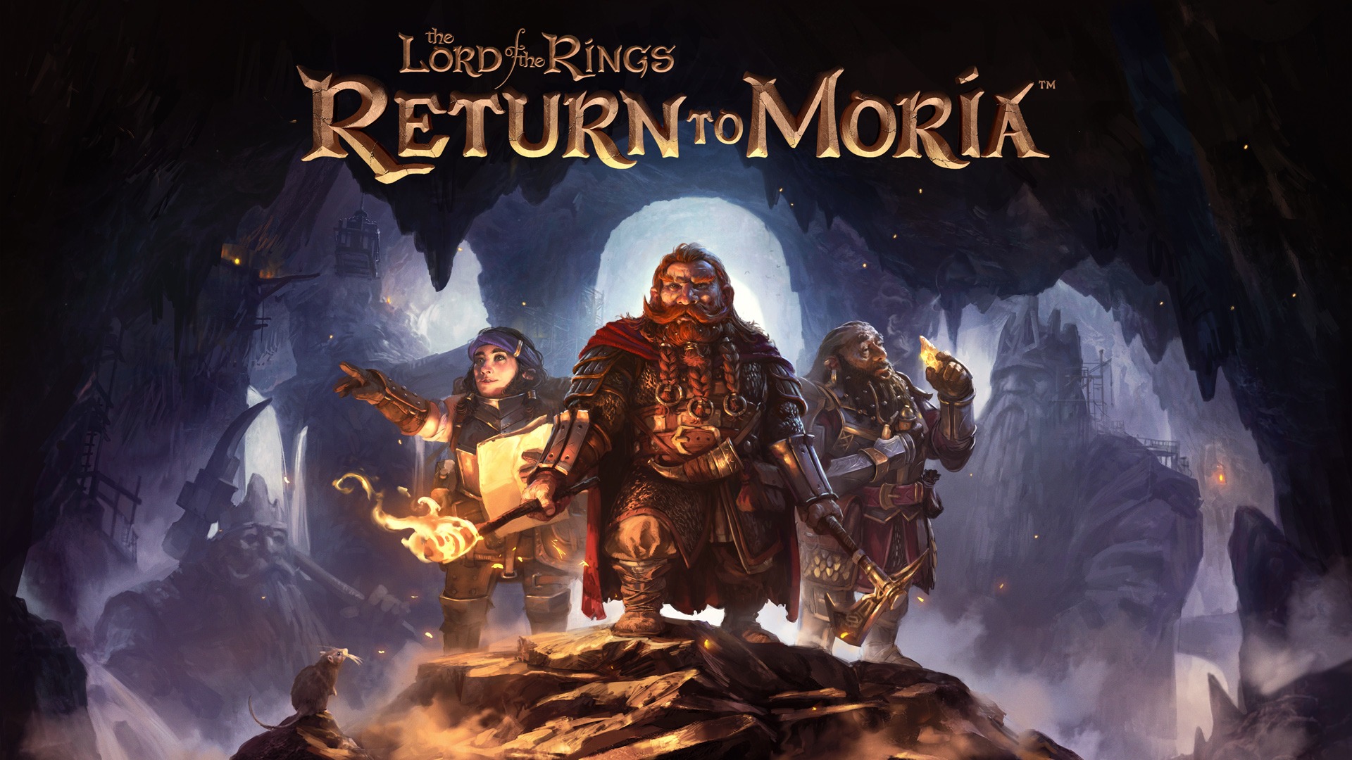 Le Seigneur des Anneaux : Return to Moria arrive ce mois-ci sur Xbox et Steam