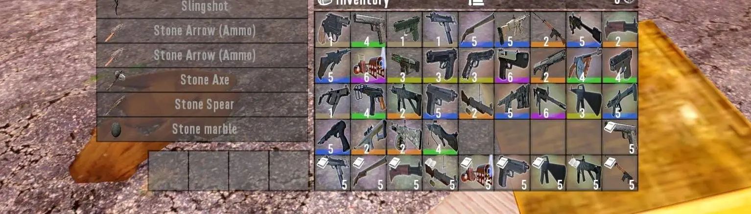 7 Days to Die Firearms Expansion 5 für 1.0 Mod v5.12.3