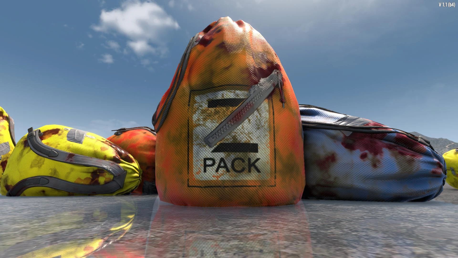 7 Days To Die More Zombie Loot Bag Drops Mod v1.0.0