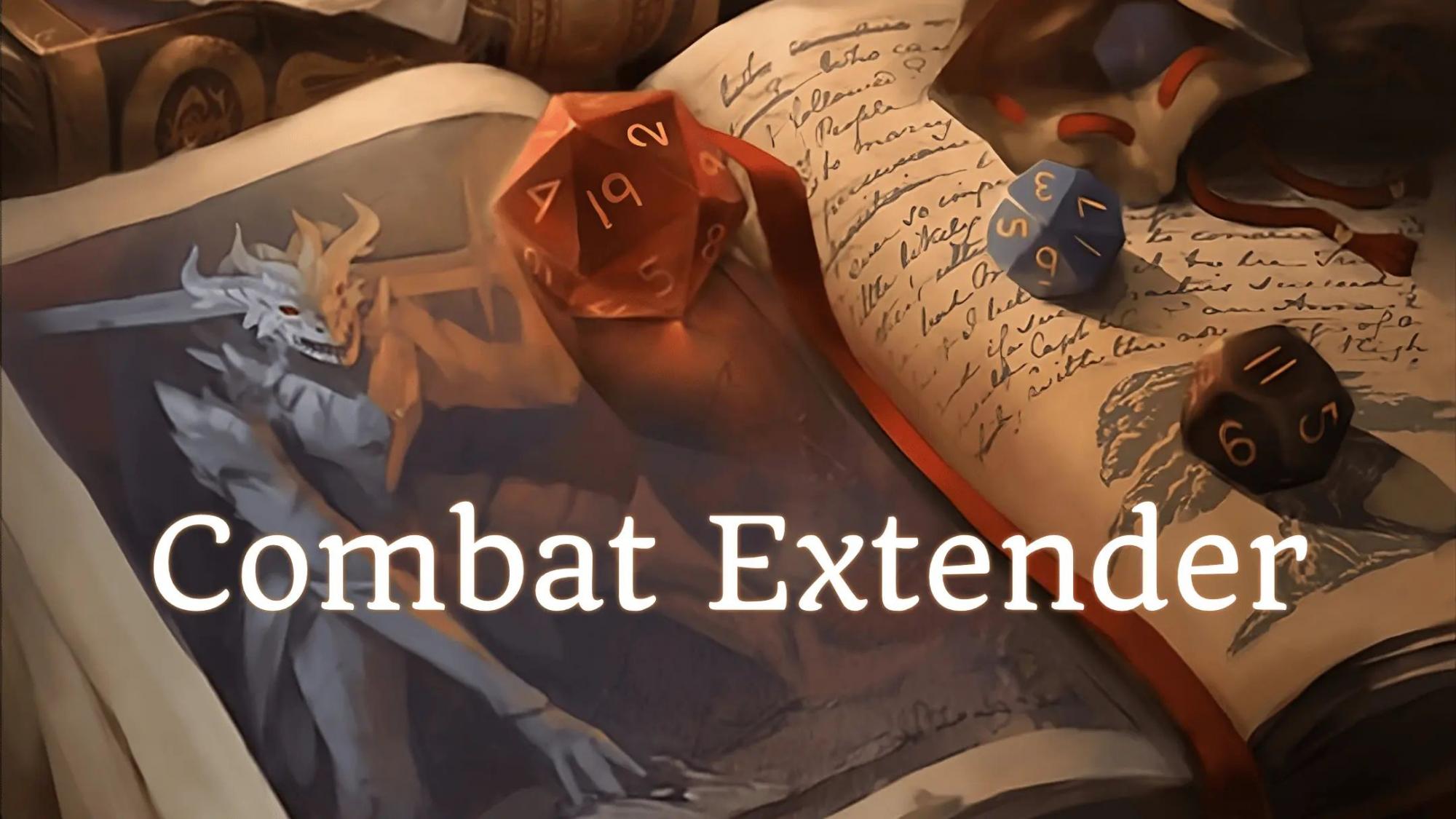 Baldur's Gate 3 Combate Extender Mod v1.1.7